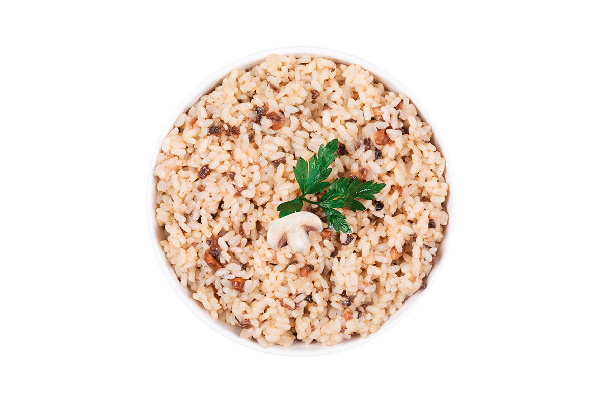 RISOTTO WITH MUSHROOMS