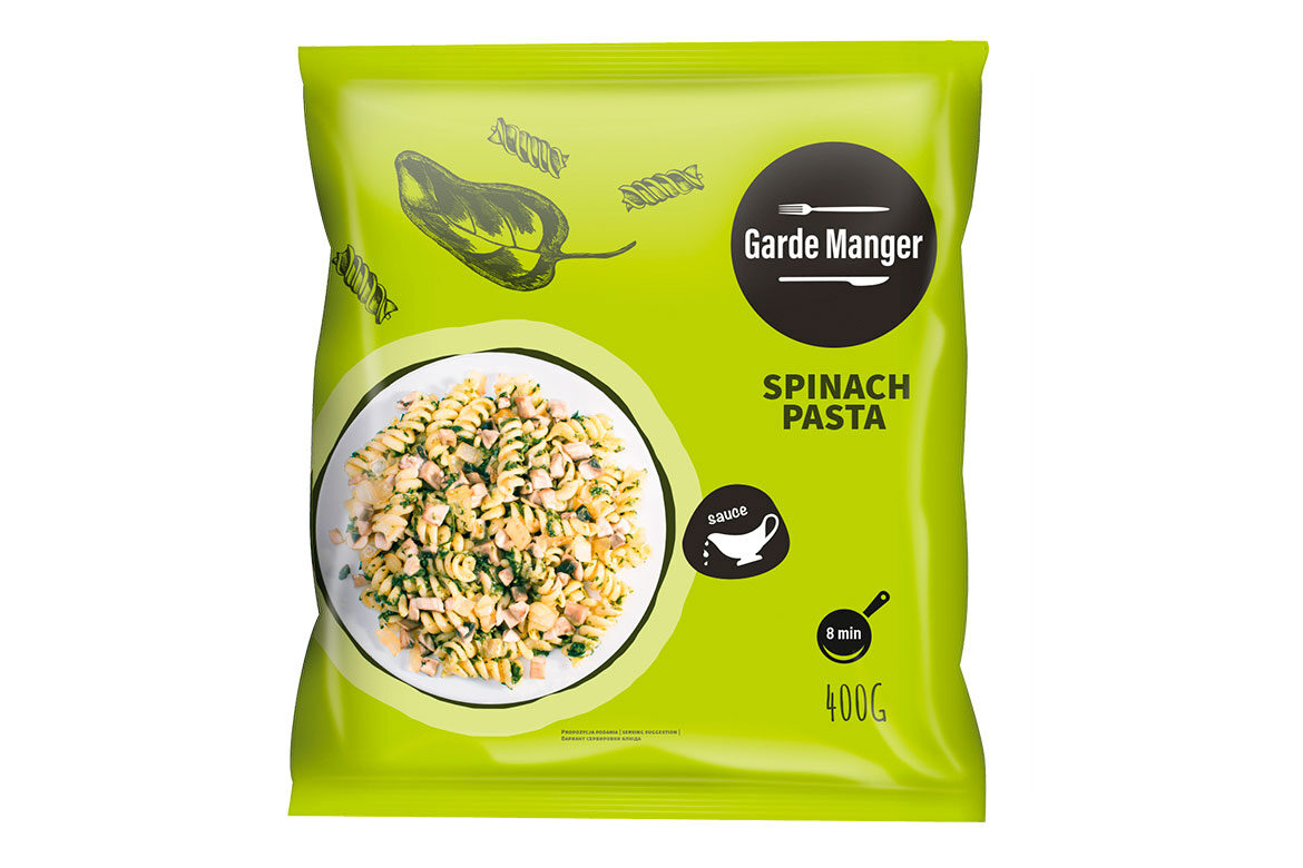 SPINACH PASTA